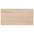 Produktbild 4 för Bordsskiva vit 100x60x2,5 cm massiv furu rektangulär