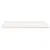 Produktbild 3 för Bordsskiva vit 110x60x2,5 cm massiv furu rektangulär