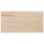 Produktbild 4 för Bordsskiva vit 110x60x2,5 cm massiv furu rektangulär