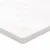 Produktbild 6 för Bordsskiva vit 110x60x2,5 cm massiv furu rektangulär