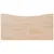 Produktbild 5 för Skrivbordsskiva 80x40x2,5 cm massiv furu