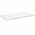 Produktbild 2 för Skrivbordsskiva vit 80x40x2,5 cm massiv furu