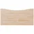 Produktbild 4 för Skrivbordsskiva vit 80x40x2,5 cm massiv furu