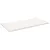 Produktbild 2 för Skrivbordsskiva vit 110x55x2,5 cm massiv furu