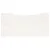Produktbild 5 för Skrivbordsskiva vit 110x55x2,5 cm massiv furu