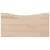 Produktbild 4 för Skrivbordsskiva 100x60x2,5 cm massiv furu
