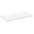 Produktbild 2 för Skrivbordsskiva vit 100x60x2,5 cm massiv furu