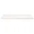 Produktbild 3 för Skrivbordsskiva vit 110x60x2,5 cm massiv furu