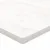 Produktbild 6 för Skrivbordsskiva vit 110x60x2,5 cm massiv furu