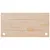 Produktbild 4 för Skrivbordsskiva 80x40x2,5 cm massiv furu