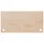 Produktbild 5 för Skrivbordsskiva 80x40x2,5 cm massiv furu