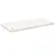 Produktbild 2 för Skrivbordsskiva vit 80x40x2,5 cm massiv furu