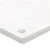 Produktbild 6 för Skrivbordsskiva vit 80x40x2,5 cm massiv furu