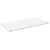 Produktbild 2 för Skrivbordsskiva vit 110x55x2,5 cm massiv furu