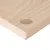 Produktbild 6 för Skrivbordsskiva 100x60x2,5 cm massiv furu
