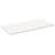Produktbild 2 för Skrivbordsskiva vit 100x60x2,5 cm massiv furu