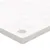 Produktbild 6 för Skrivbordsskiva vit 100x60x2,5 cm massiv furu