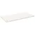 Produktbild 2 för Skrivbordsskiva vit 110x60x2,5 cm massiv furu