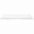 Produktbild 3 för Skrivbordsskiva vit 110x60x2,5 cm massiv furu