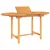 Produktbild 4 för Utdragbart trädgårdsbord 110-160x80x75 cm massiv teak