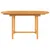 Produktbild 5 för Utdragbart trädgårdsbord 110-160x80x75 cm massiv teak