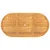 Produktbild 7 för Utdragbart trädgårdsbord 110-160x80x75 cm massiv teak