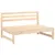 Produktbild 3 för Mittensoffa 120x80 cm massiv furu