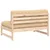 Produktbild 6 för Mittensoffa 120x80 cm massiv furu