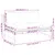 Produktbild 9 för Mittensoffa honungsbrun 120x80 cm massiv furu
