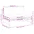 Produktbild 9 för Mittensoffa svart 120x80 cm massiv furu