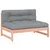 Produktbild 2 för Mittensoffa 120x80 cm massivt douglasträ
