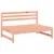 Produktbild 3 för Mittensoffa 120x80 cm massivt douglasträ
