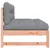 Produktbild 5 för Mittensoffa 120x80 cm massivt douglasträ
