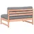 Produktbild 6 för Mittensoffa 120x80 cm massivt douglasträ
