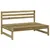 Produktbild 3 för Mittensoffa 120x80 cm impregnerad furu