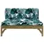 Produktbild 4 för Mittensoffa 120x80 cm impregnerad furu