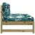 Produktbild 5 för Mittensoffa 120x80 cm impregnerad furu