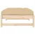 Produktbild 5 för Fotpall för trädgården 120x80 cm massiv furu