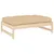 Produktbild 6 för Fotpall för trädgården 120x80 cm massiv furu