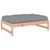 Produktbild 6 för Fotpall för trädgården 120x80 cm massivt douglasträ