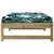 Produktbild 5 för Fotpall för trädgården 120x80 cm massiv furu