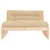 Produktbild 3 för Mittensoffa 120x80 cm massiv furu