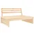 Produktbild 4 för Mittensoffa 120x80 cm massiv furu