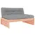 Produktbild 2 för Mittensoffa 120x80 cm massivt douglasträ