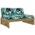 Produktbild 2 för Mittensoffa 120x80 cm impregnerad furu