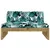 Produktbild 3 för Mittensoffa 120x80 cm impregnerad furu