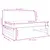 Produktbild 9 för Mittensoffa 120x80 cm impregnerad furu