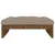Produktbild 3 för Fotpall för trädgården honungsbrun 120x80 cm massiv furu