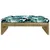 Produktbild 3 för Fotpall för trädgården 120x80 cm massiv furu