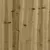 Produktbild 7 för Fotpall för trädgården 120x80 cm massiv furu